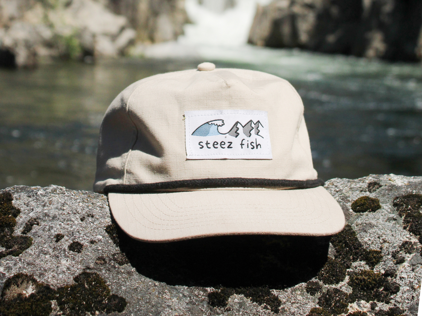 Summer Sand Ripstop Rope Hat