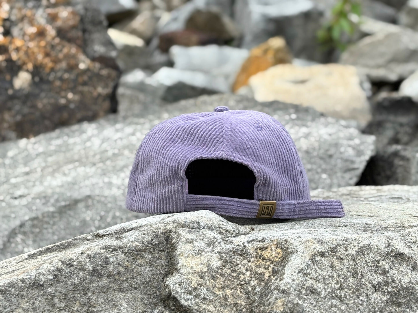 Huckleberry Chalk Cordoruy Hat