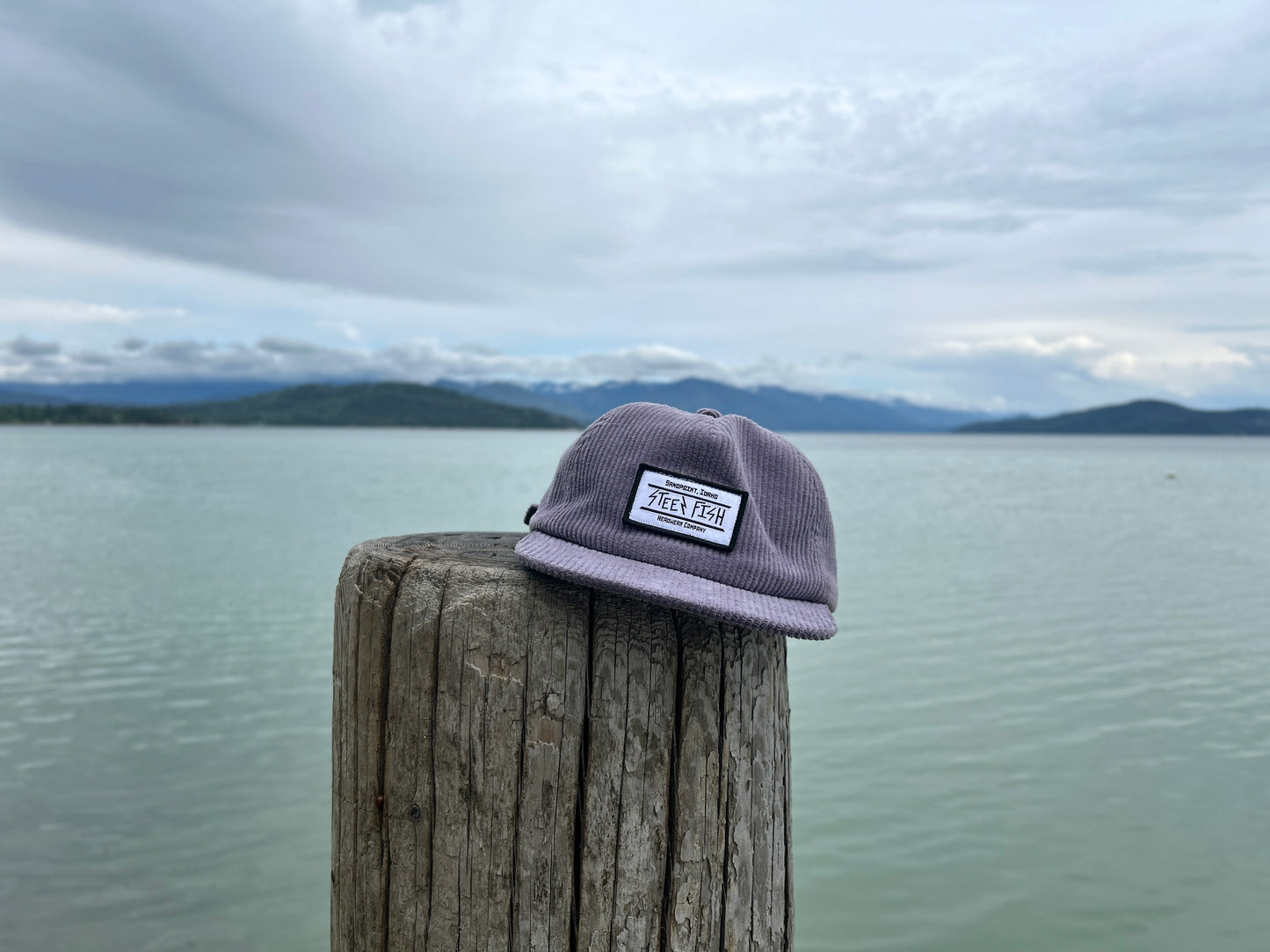 Huckleberry Chalk Cordoruy Hat