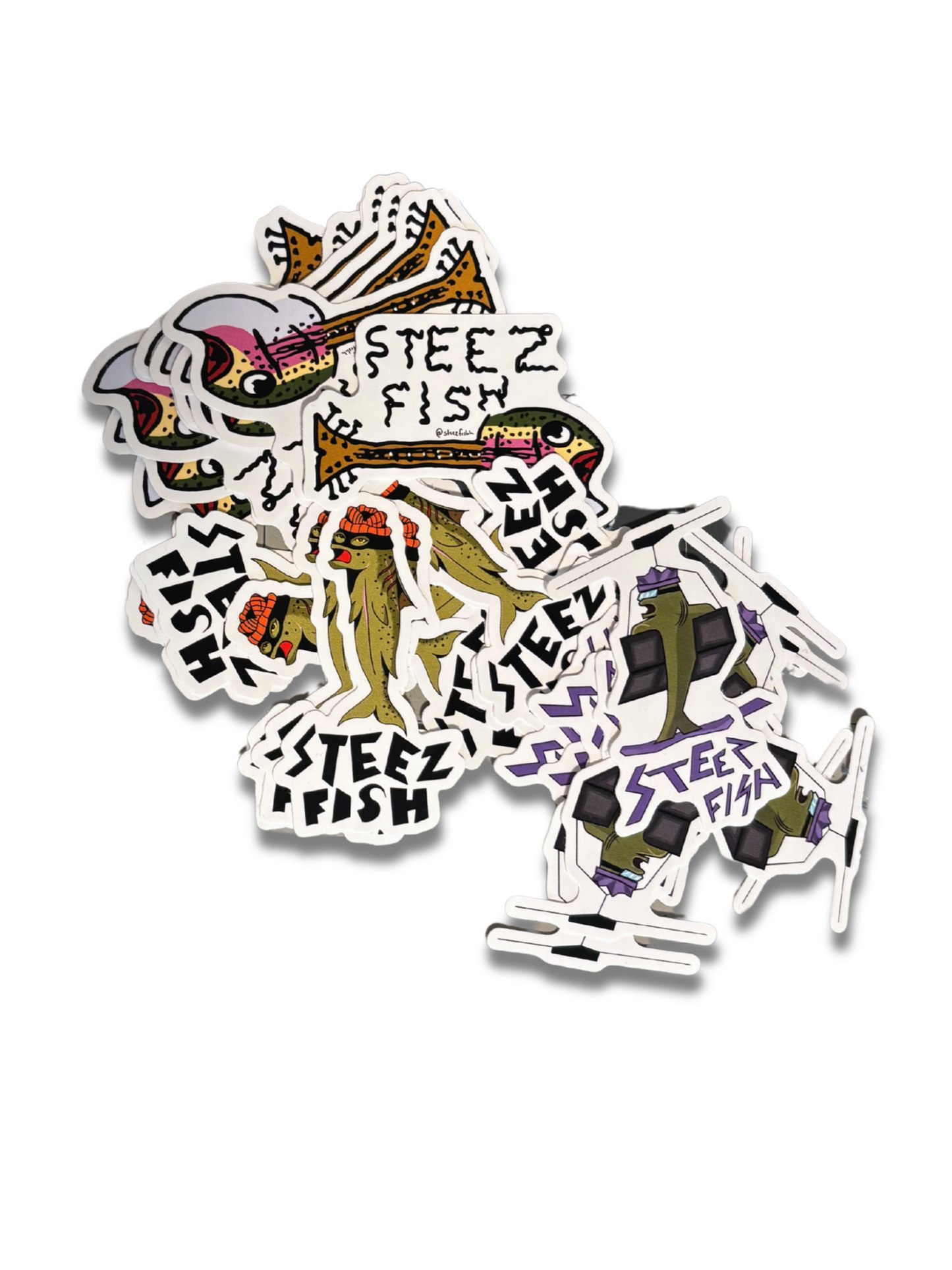 Rando 10 Pack Stickers