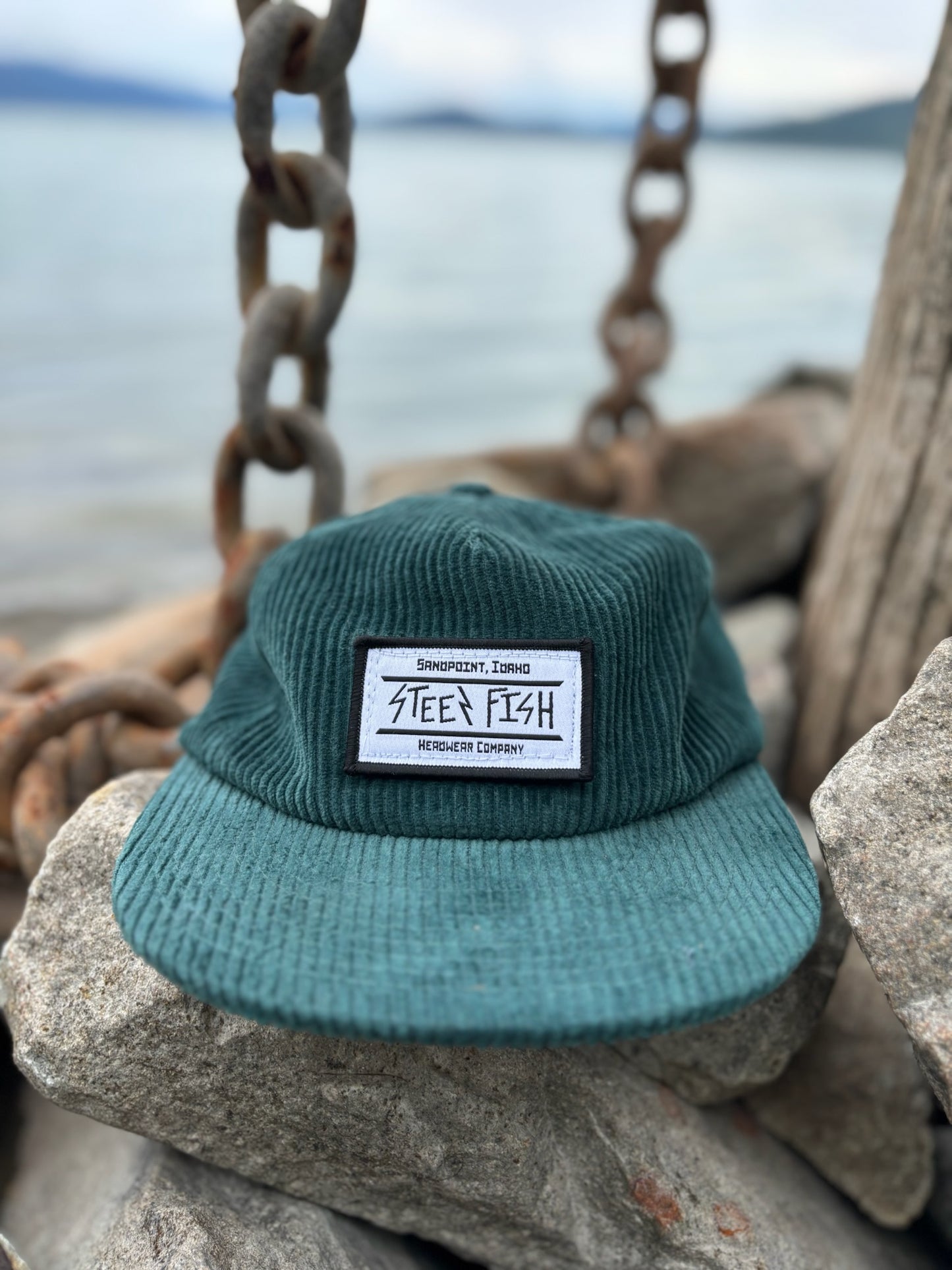 Northwest Moss Cordoruy Hat