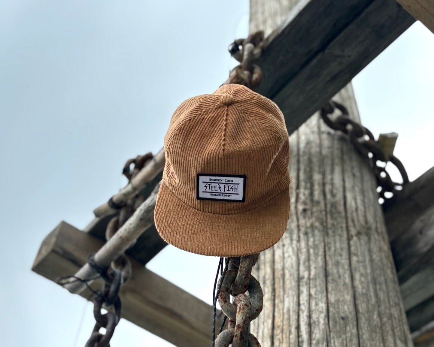Cedar Wood Corduroy Hat
