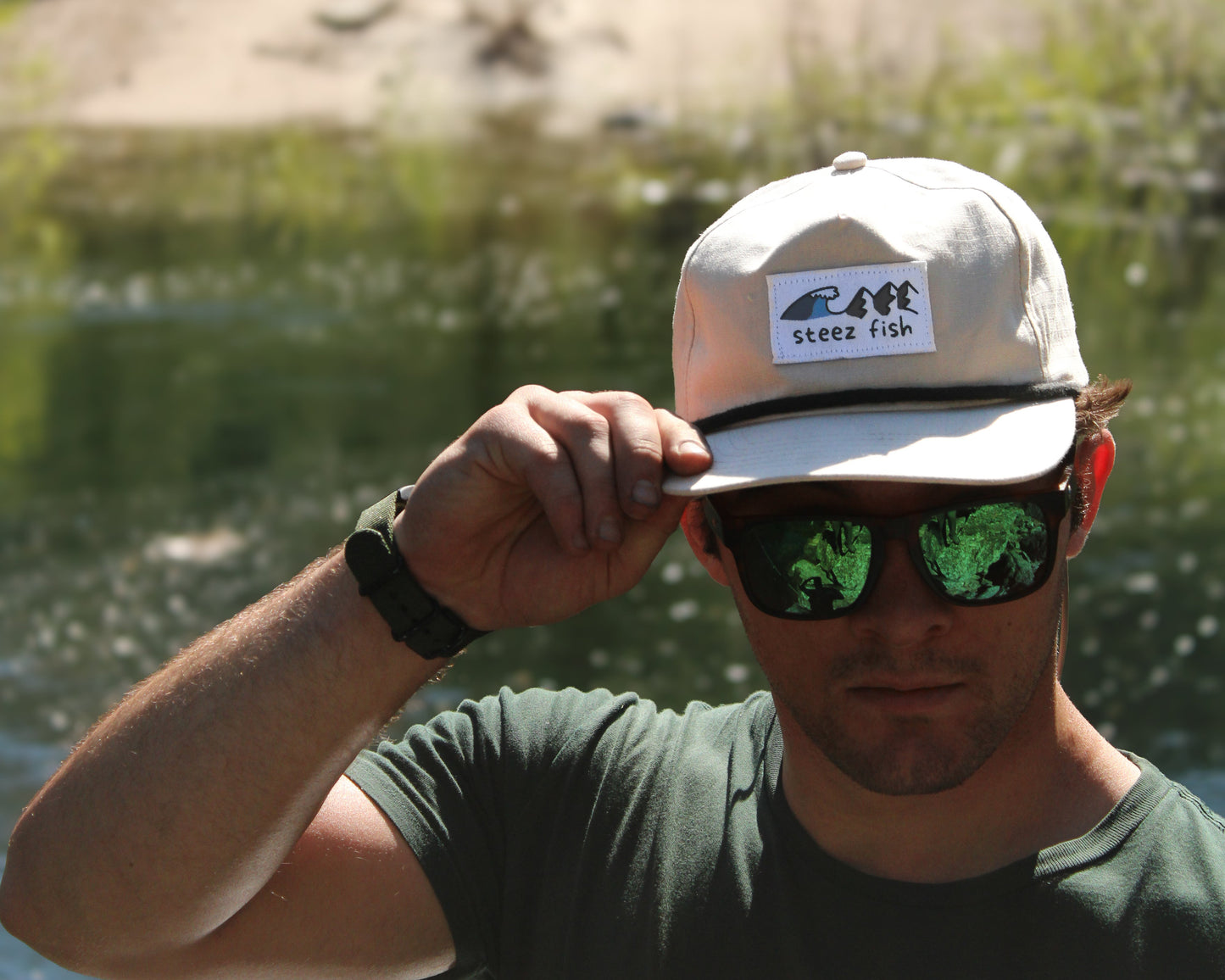 Summer Sand Ripstop Rope Hat