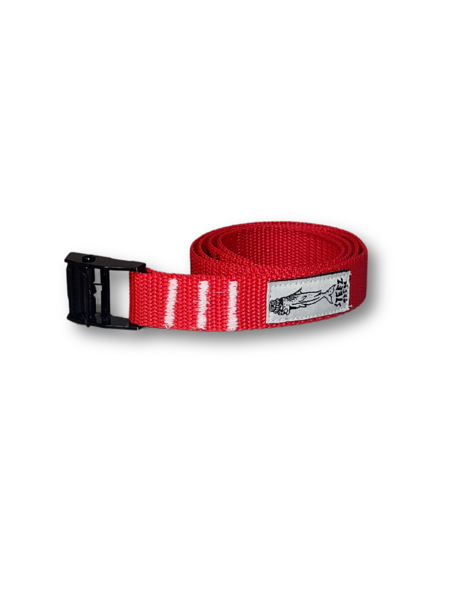 Blaze Red “Steez Fish” Cam Strap Belt