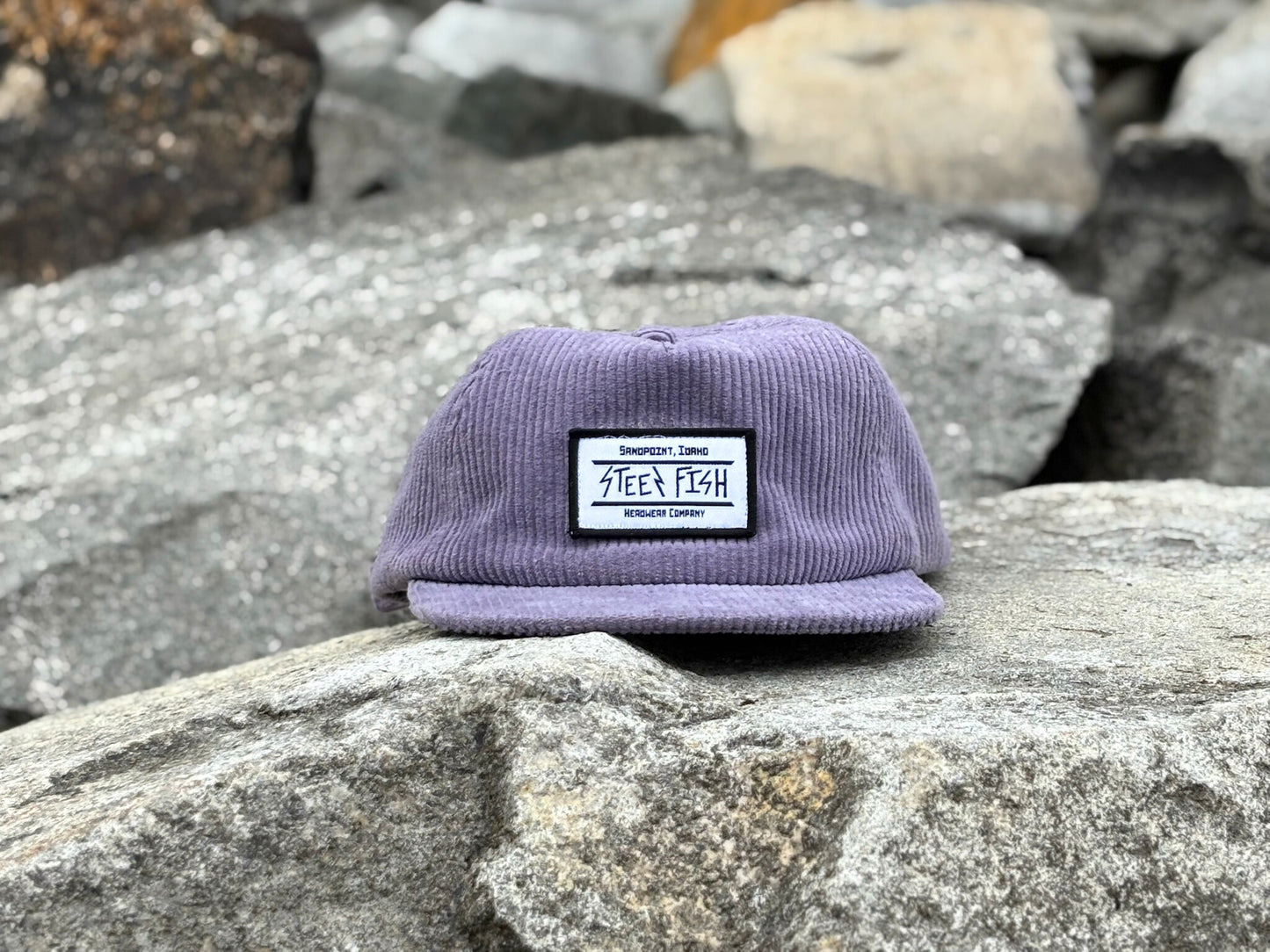 Huckleberry Chalk Cordoruy Hat