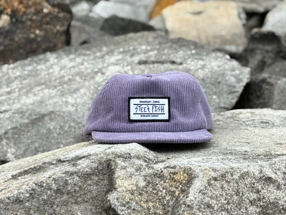 Huckleberry Chalk Cordoruy Hat