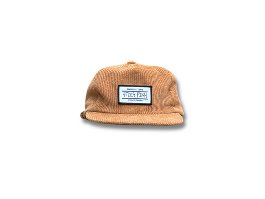 Cedar Wood Corduroy Hat