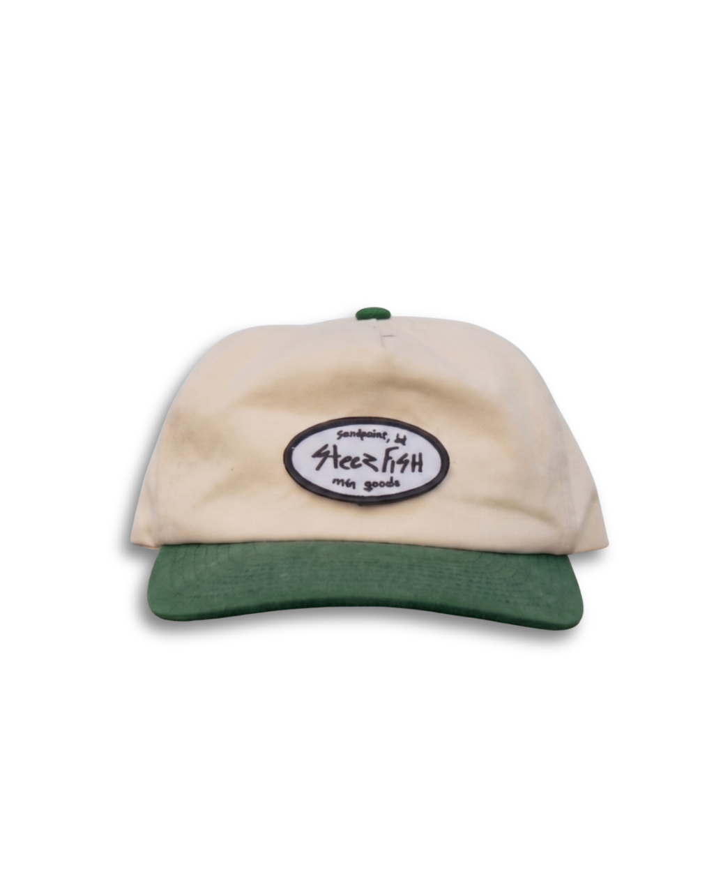 retro two tone - evergreen