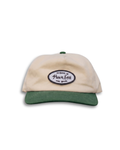 retro two tone - evergreen