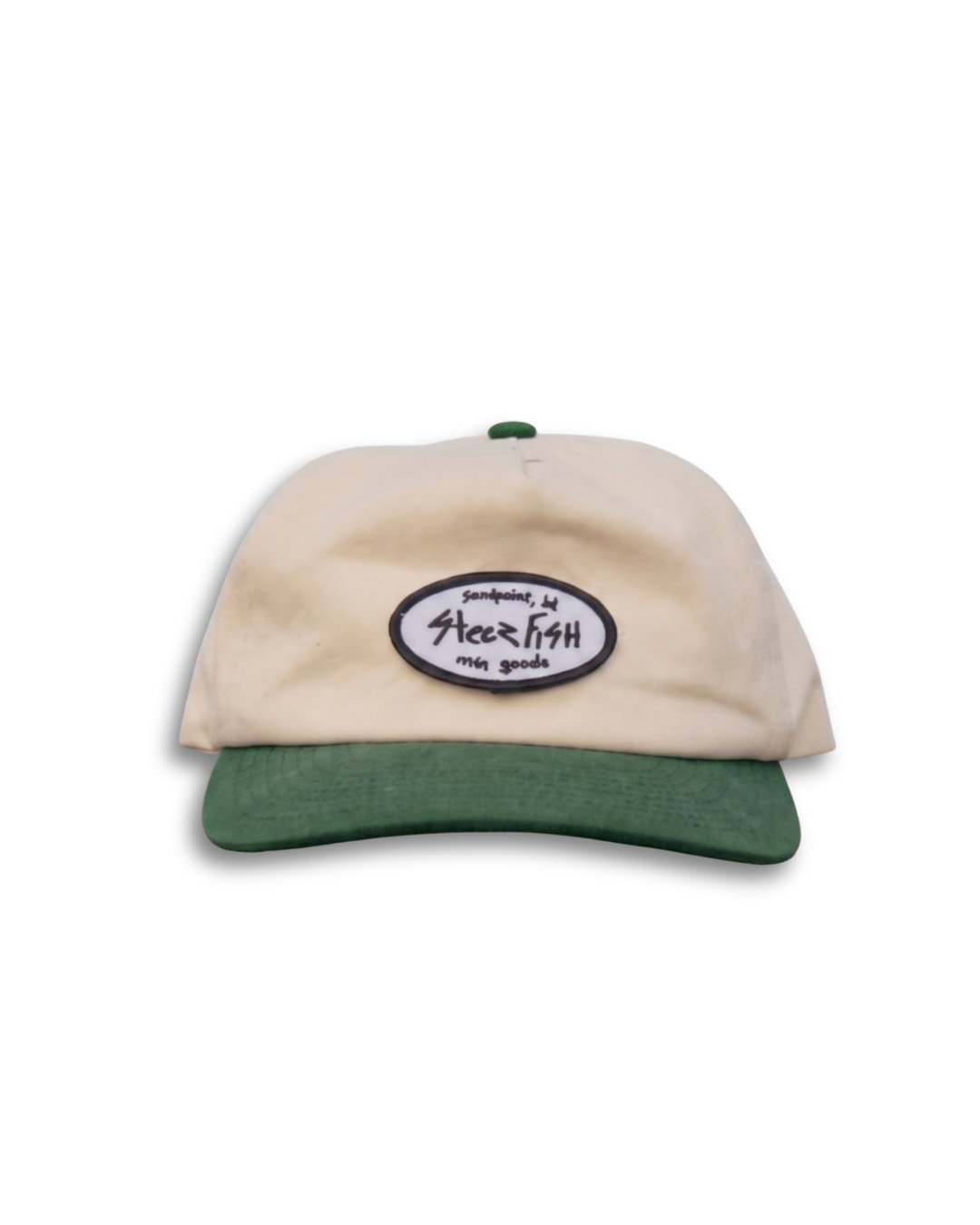 retro two tone - evergreen