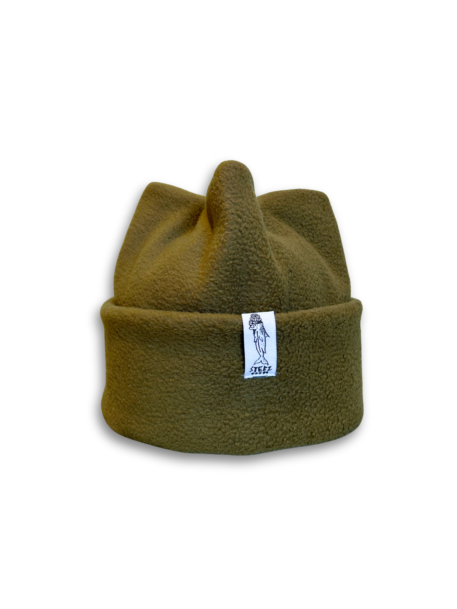 Solid Army Green Four Point