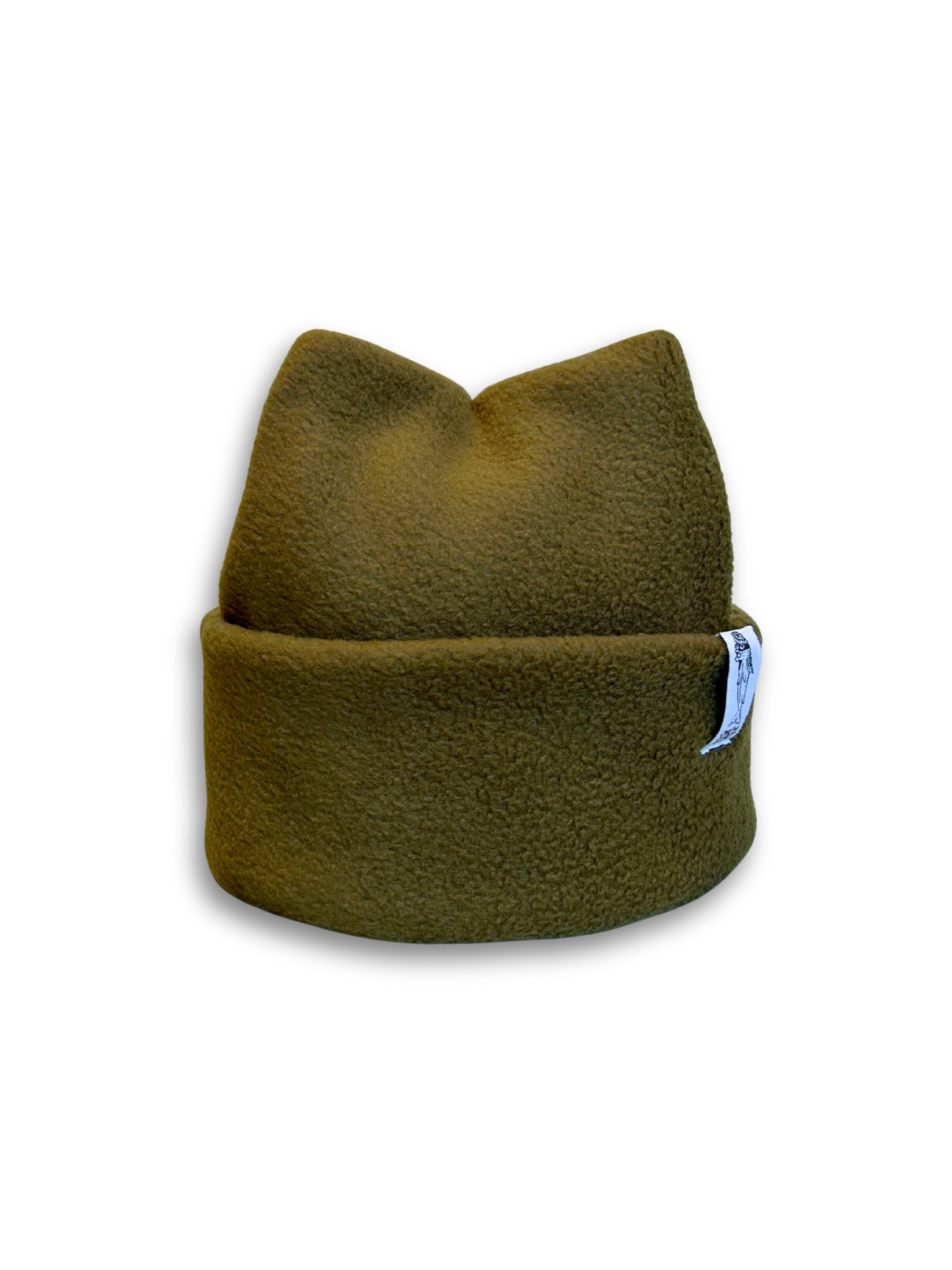 Solid Army Green Four Point