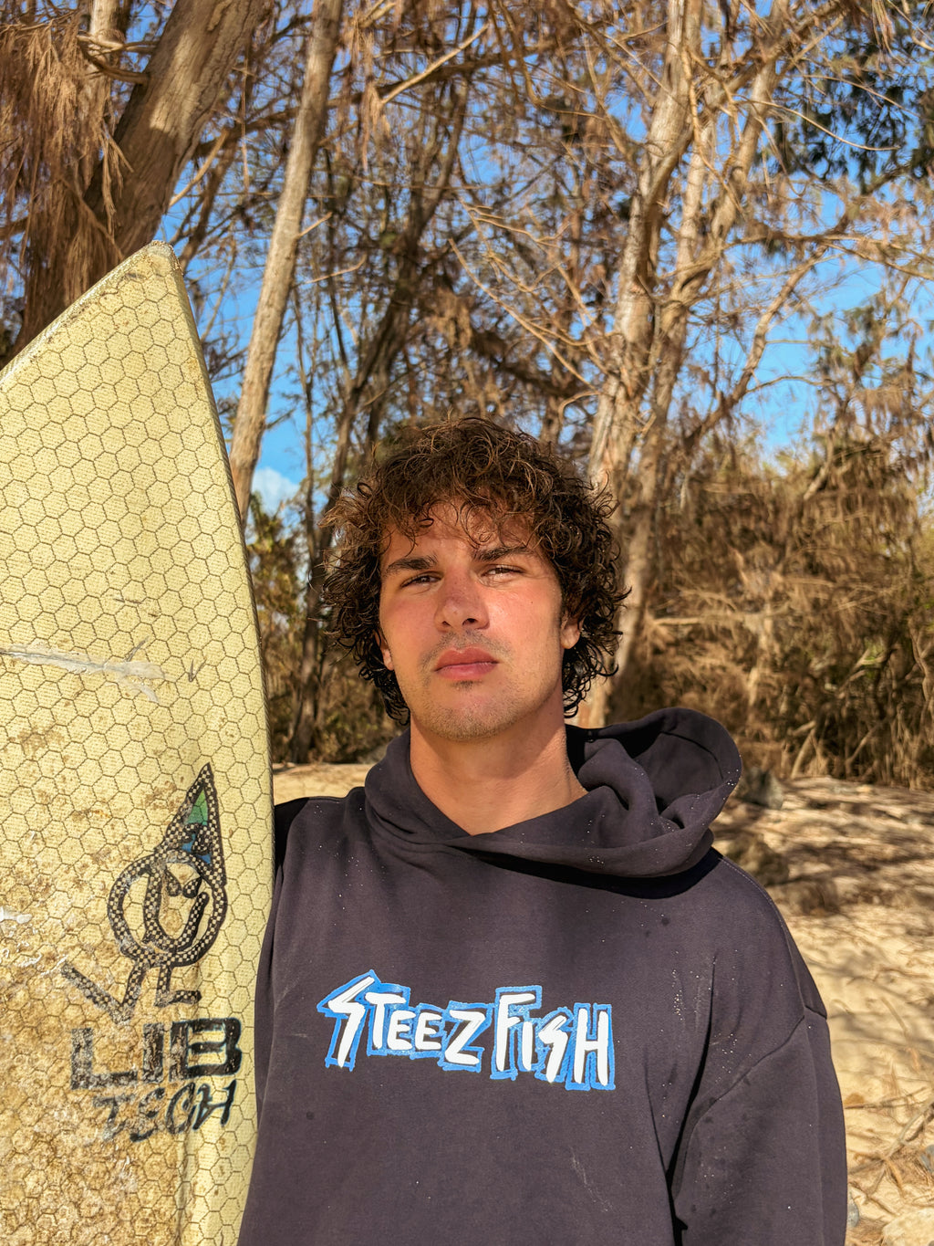 “walk on water” heavyweight hood