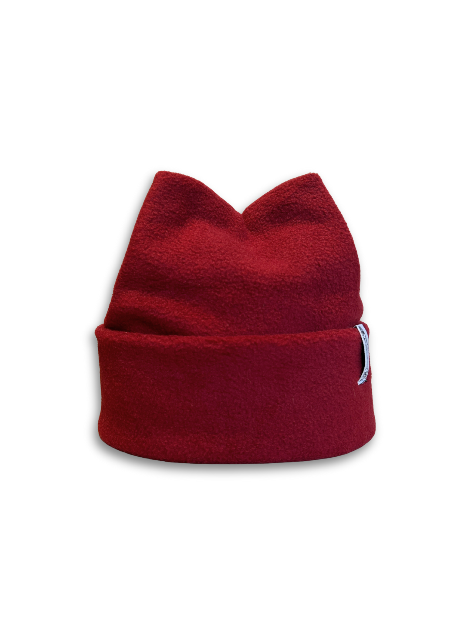 Solid Deep Red Four Point