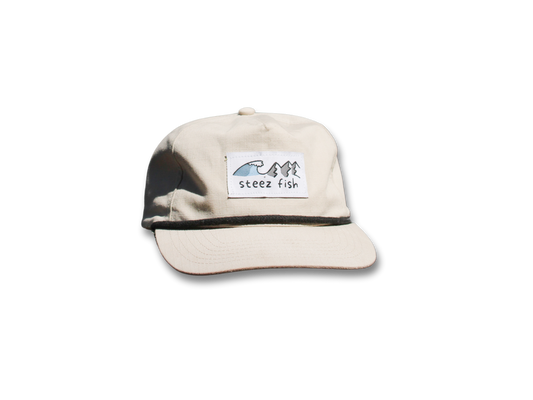 Summer Sand Ripstop Rope Hat