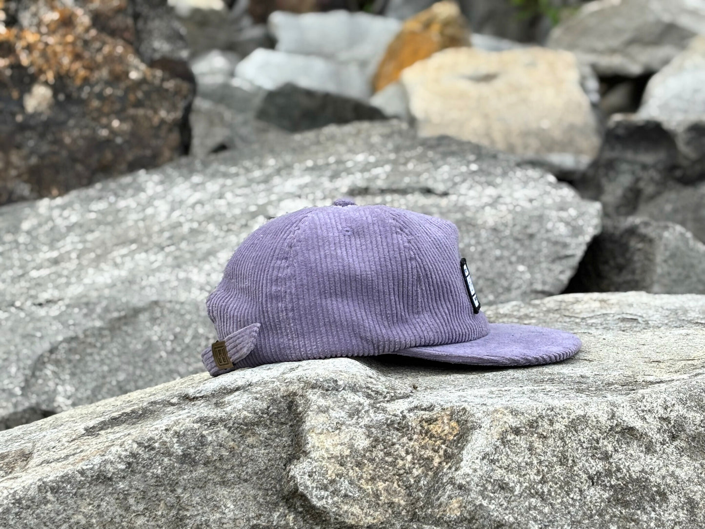 Huckleberry Chalk Cordoruy Hat