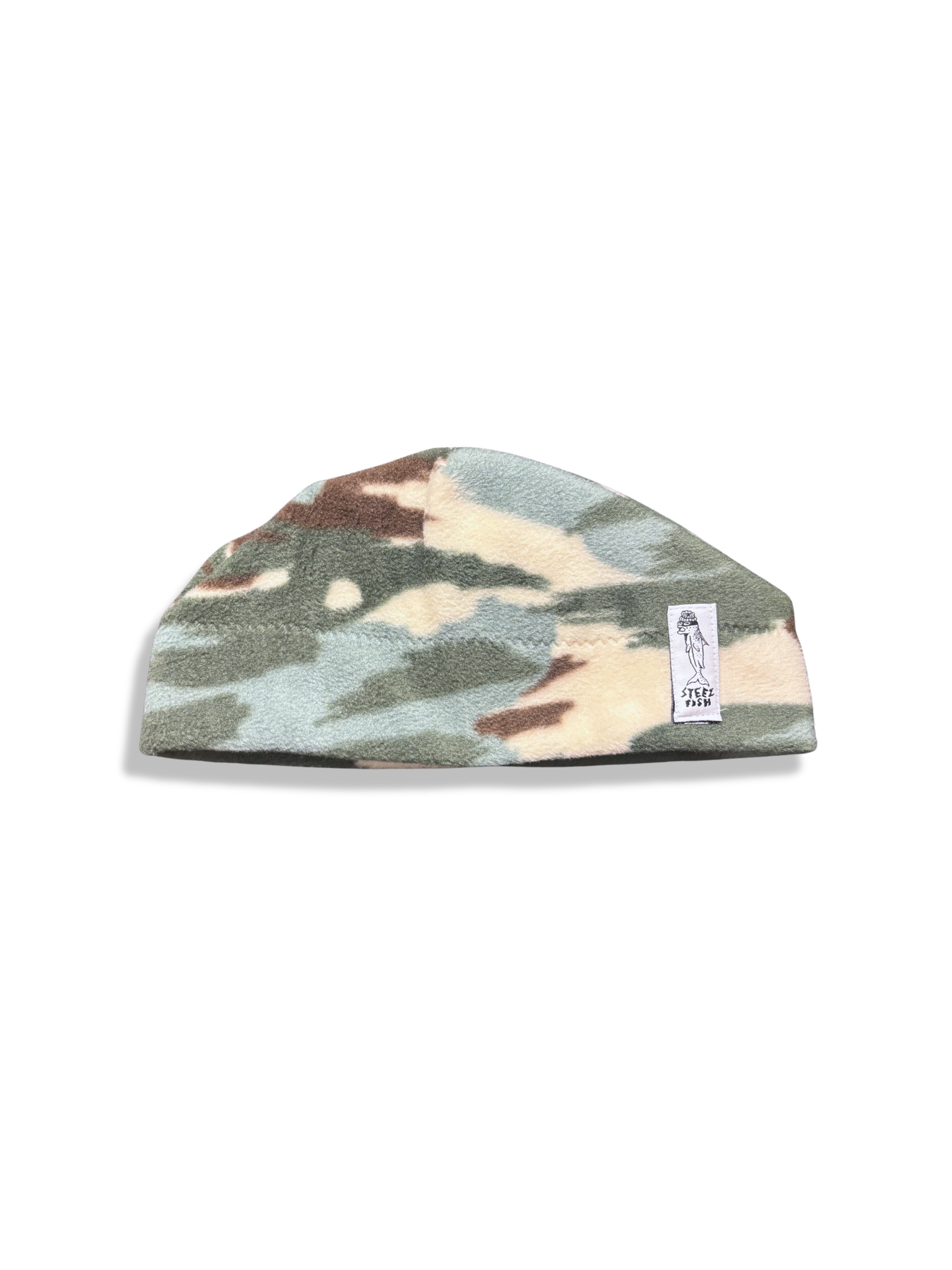 retro camo skully