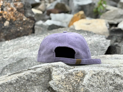 Huckleberry Chalk Cordoruy Hat