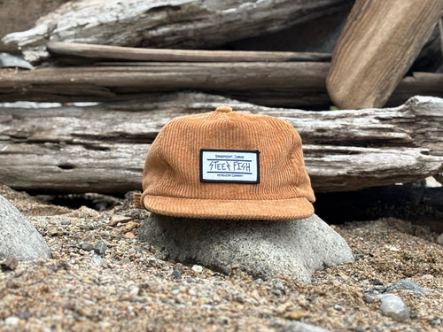 Cedar Wood Corduroy Hat