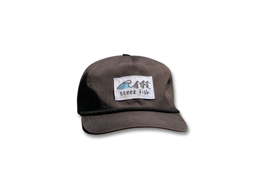 Char Black Ripstop Rope Hat