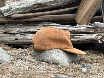 Cedar Wood Corduroy Hat