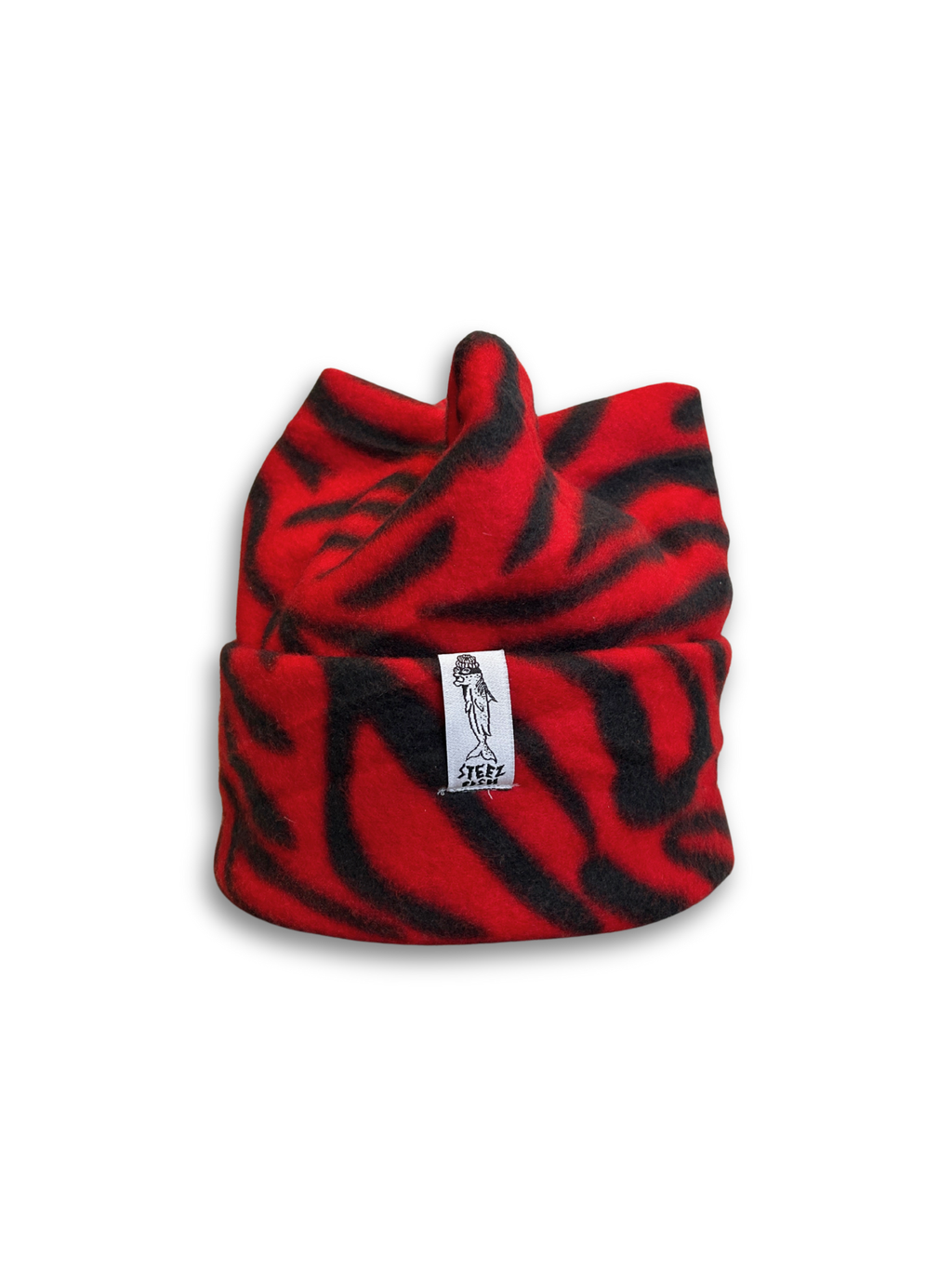 Zebra (but red) Four Point