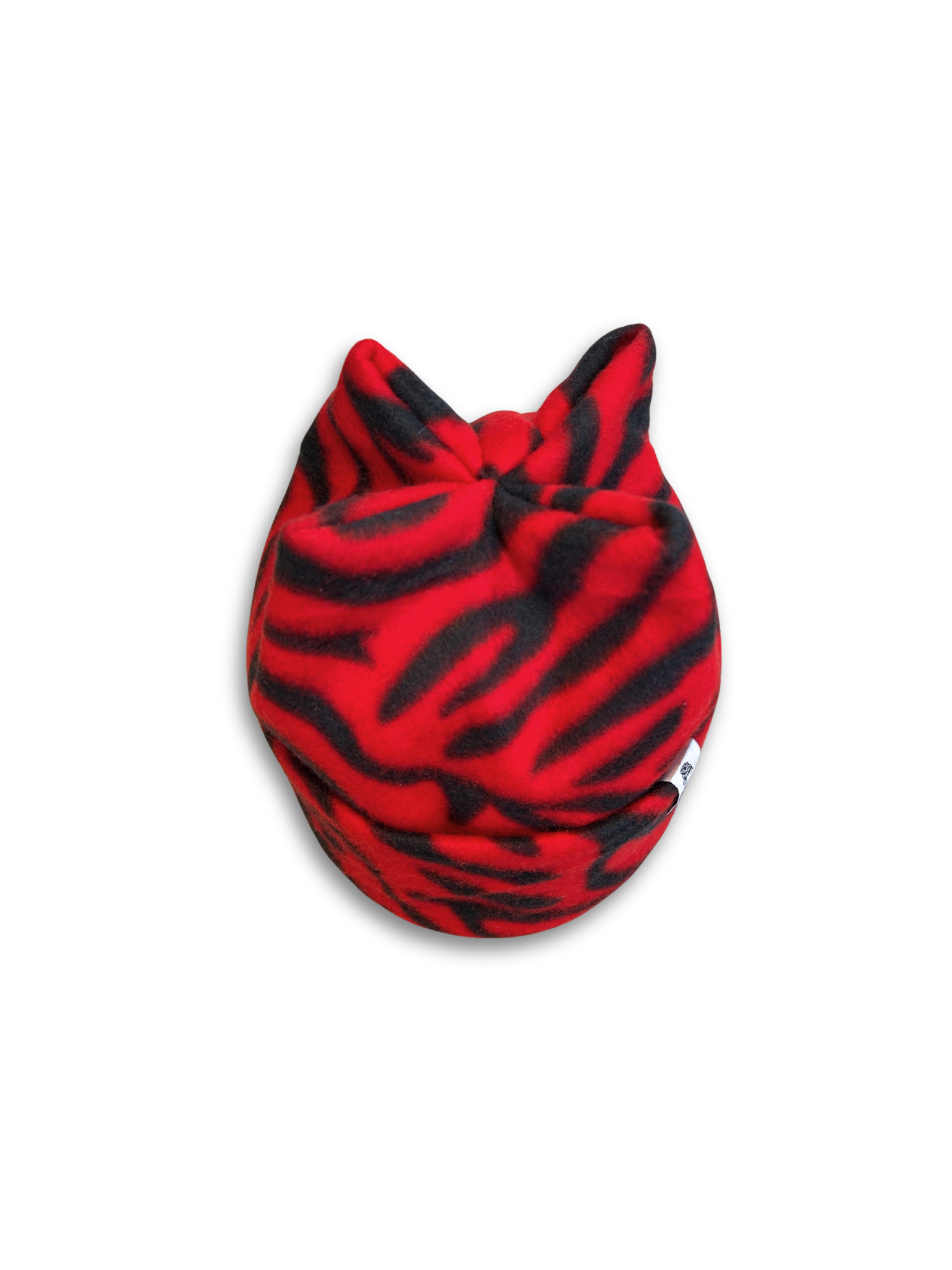 Zebra (but red) Four Point