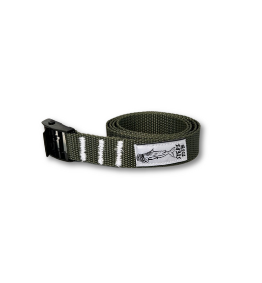 Deep Green “Steez Fish” Cam Strap Belt