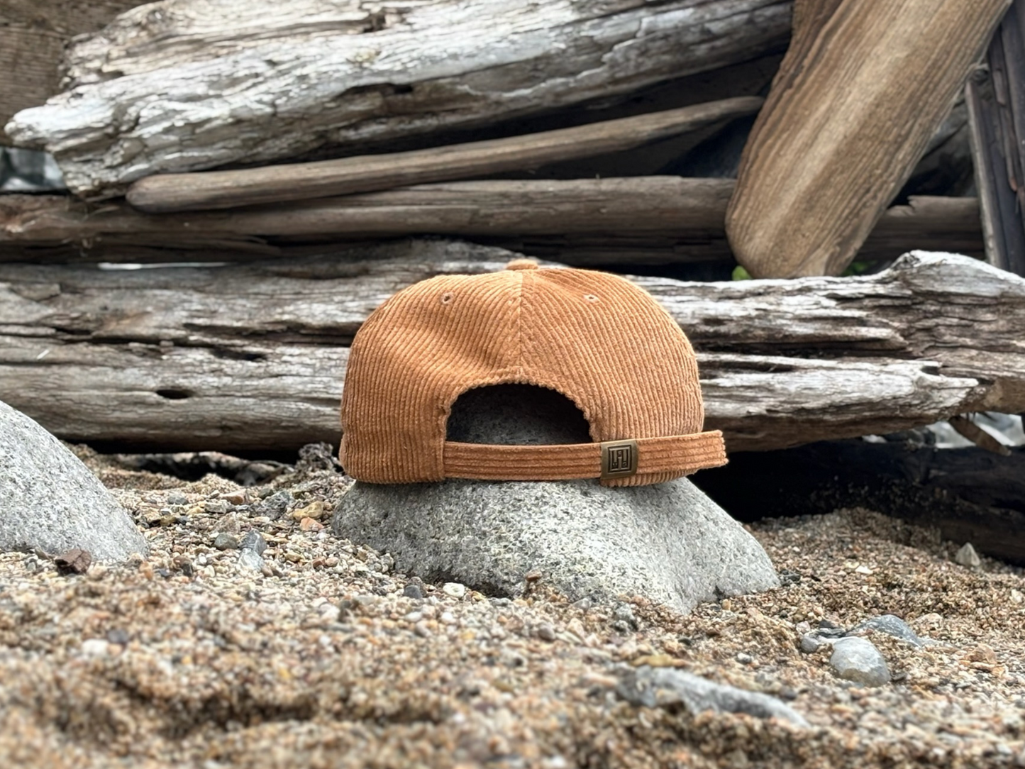 Cedar Wood Corduroy Hat