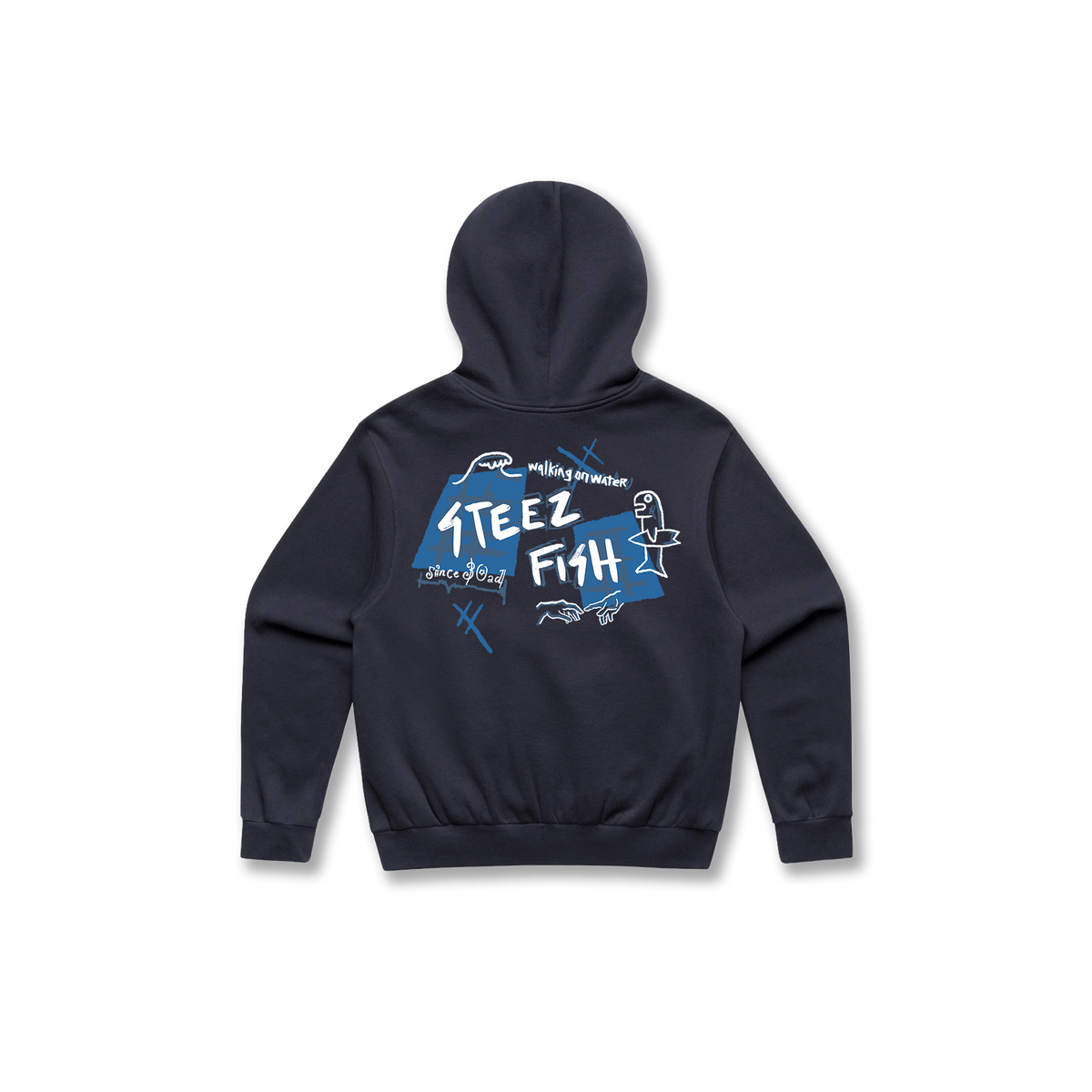 “walk on water” heavyweight hood
