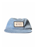"dry bones" corduroy-  chalk blue