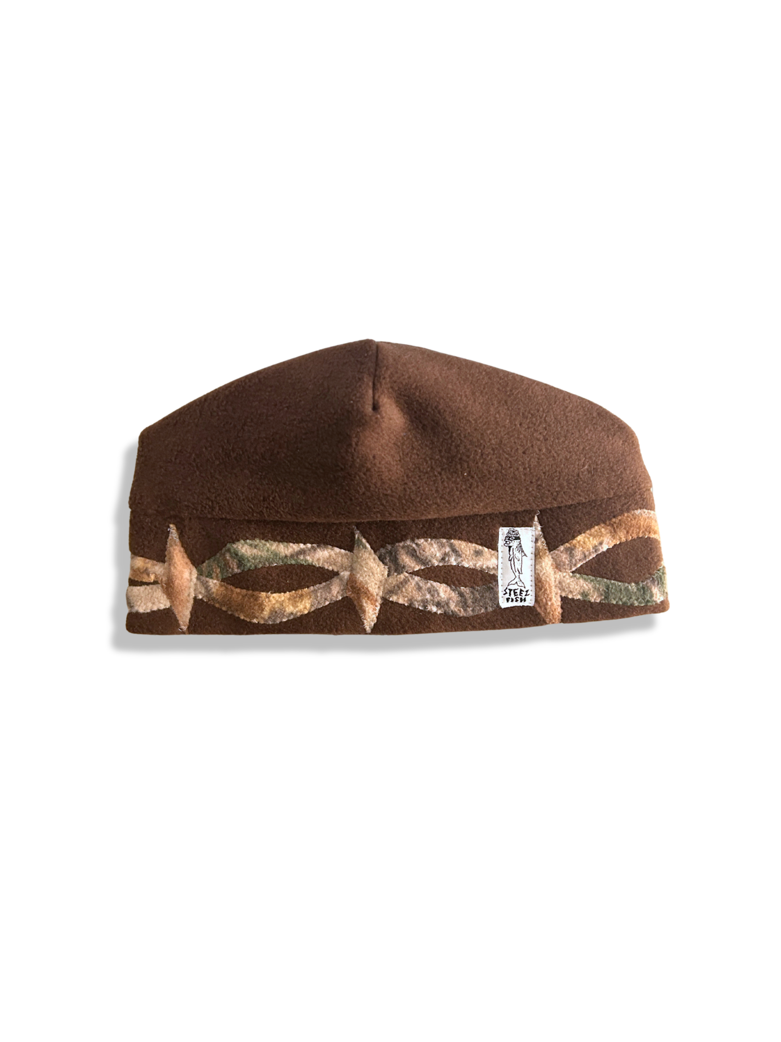 Brown and Camo Crown of Thorns