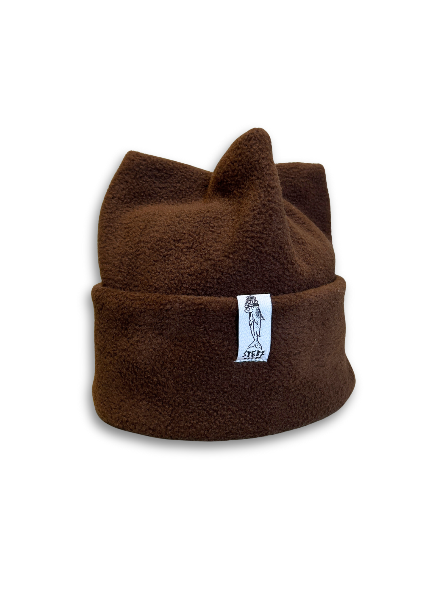 Solid Brown Four Point