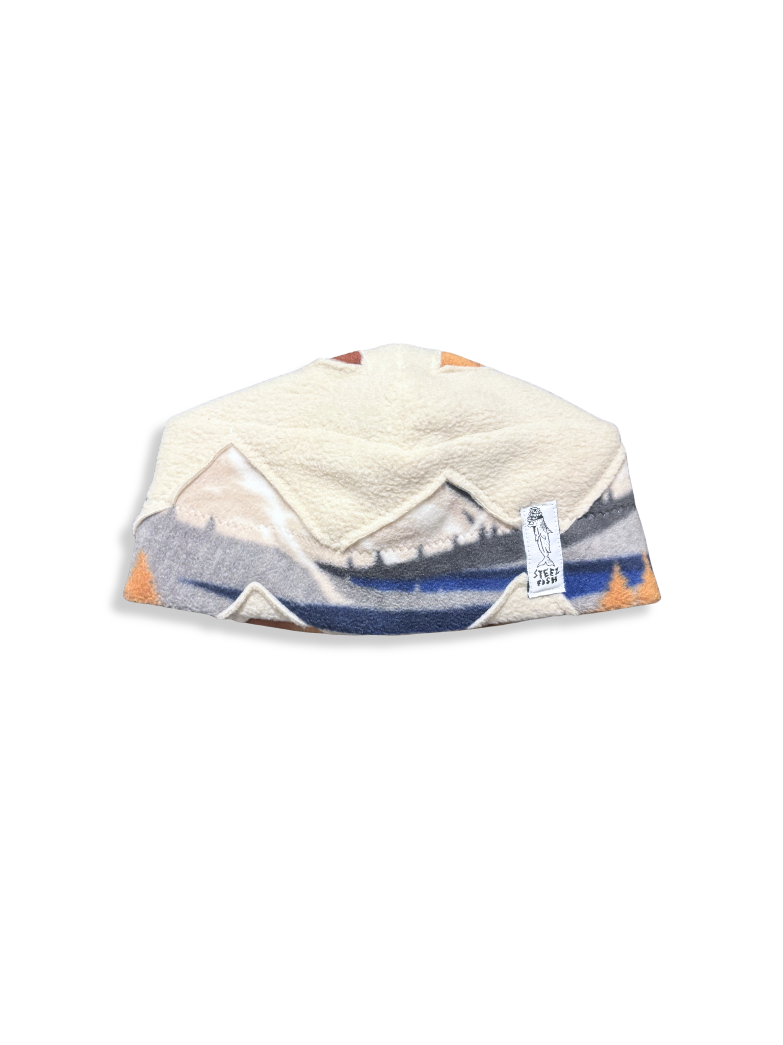 inverted blue ridge skully