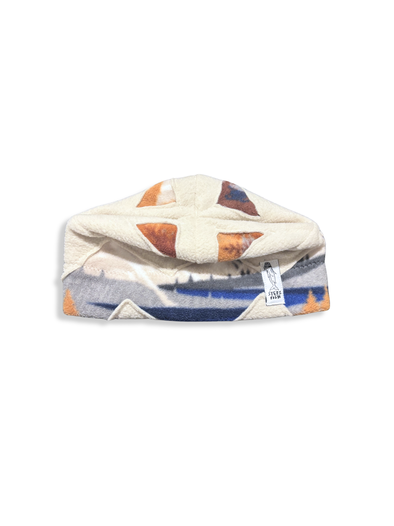 inverted blue ridge skully