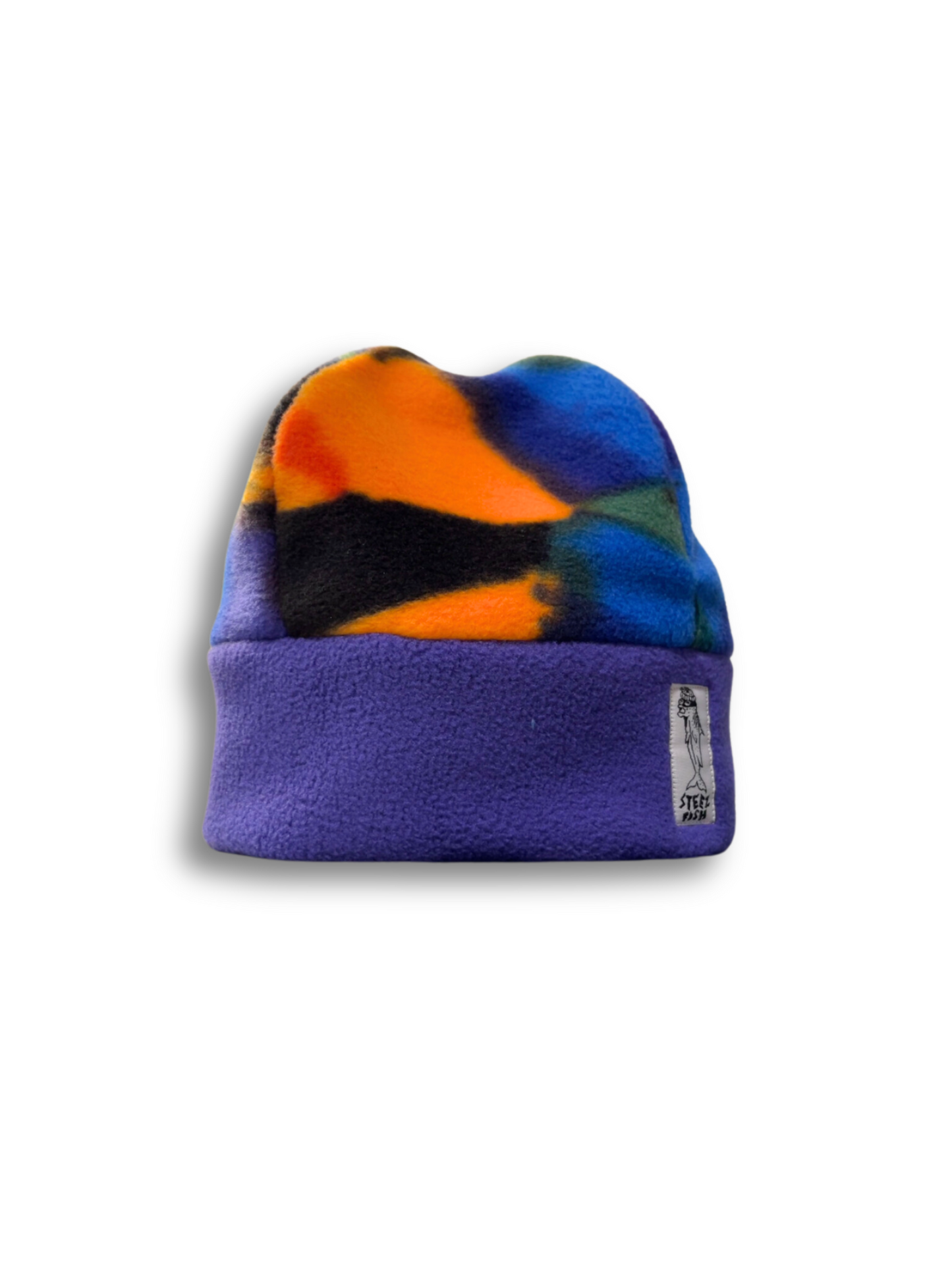 Purple Arcade Skull Cap