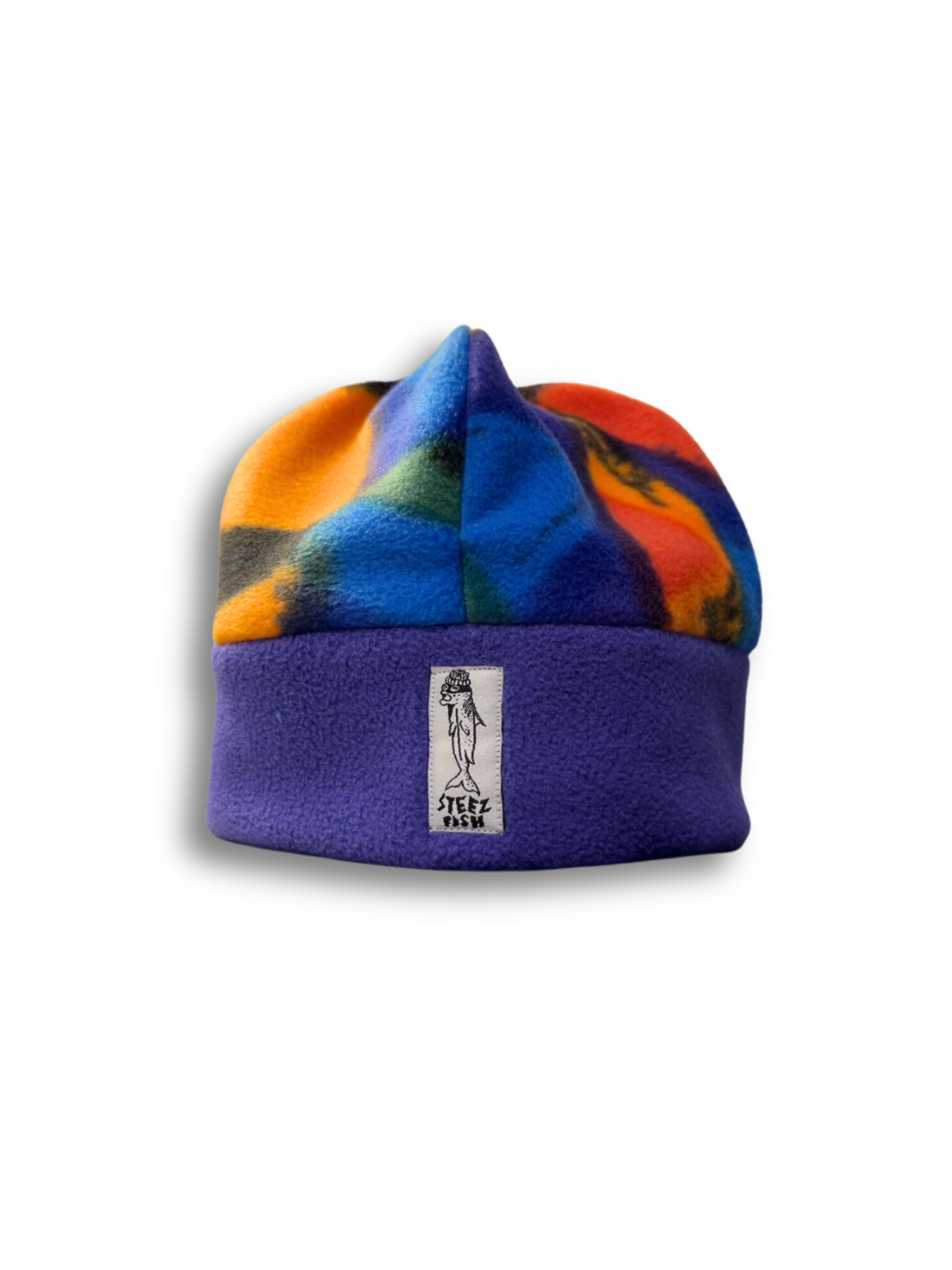 Purple Arcade Skull Cap