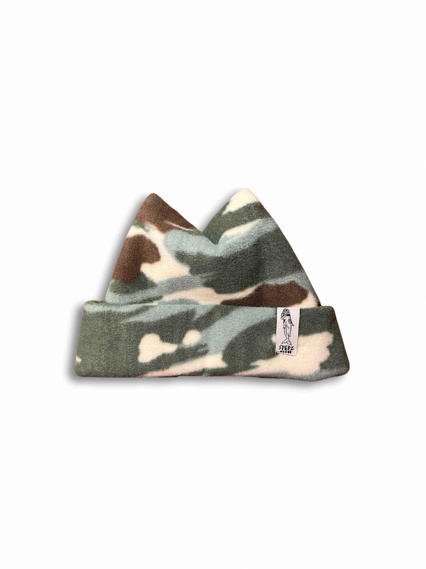 Cartoon Camo Four Point