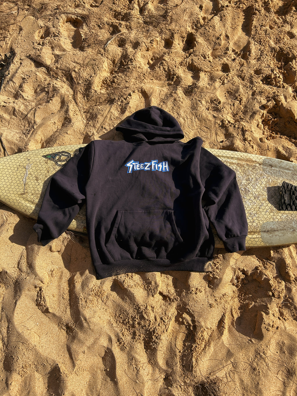 “walk on water” heavyweight hood