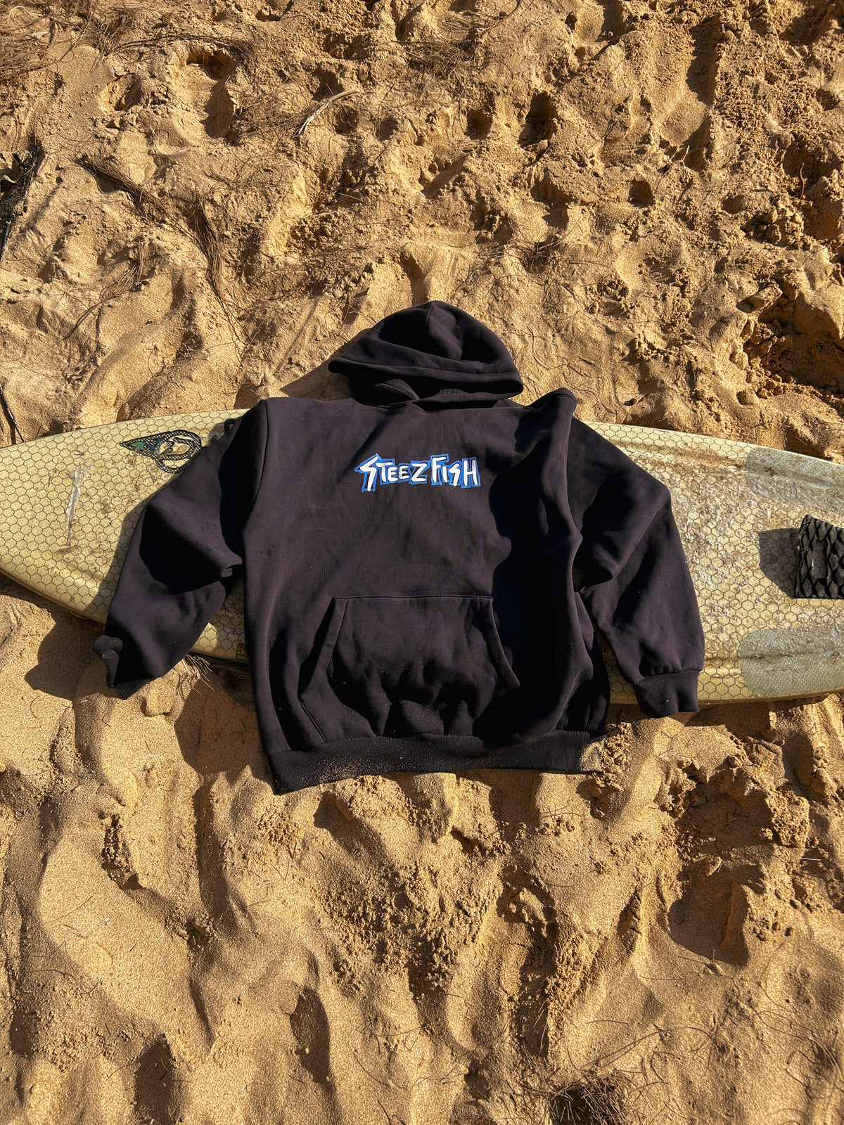 “walk on water” heavyweight hood