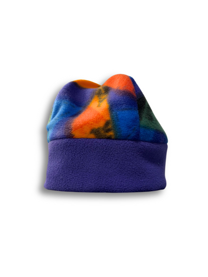 Purple Arcade Skull Cap