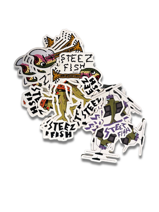 Rando 10 Pack Stickers