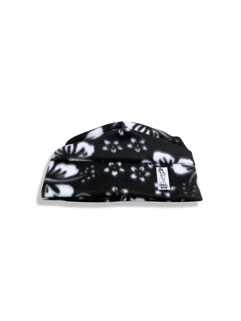Midnight Aloha Skull Cap