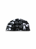 Midnight Aloha Skull Cap