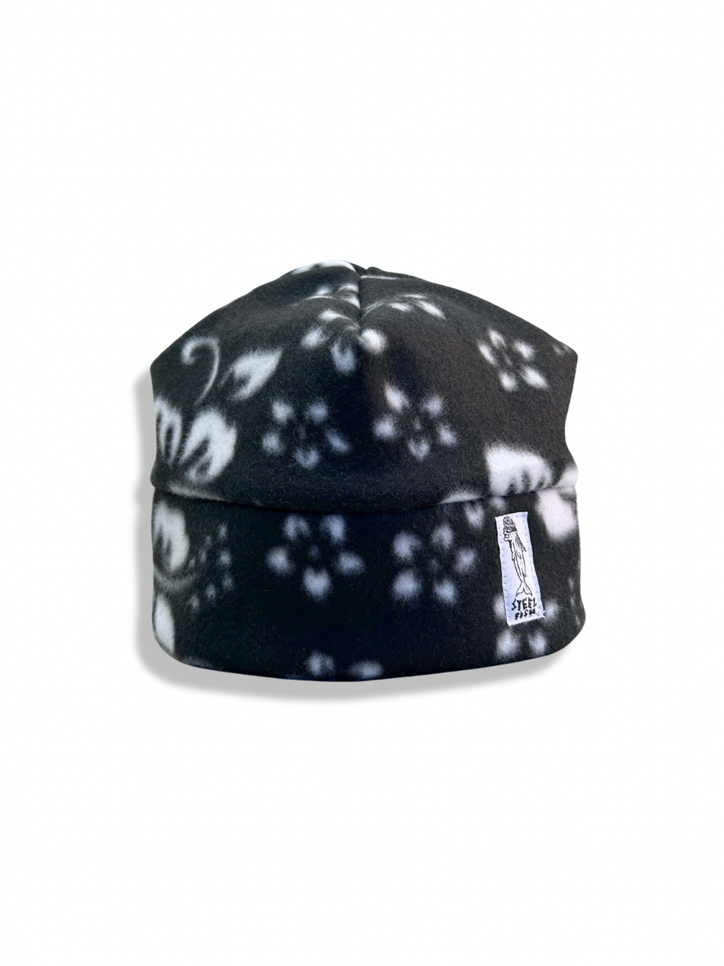 Midnight Aloha Skull Cap