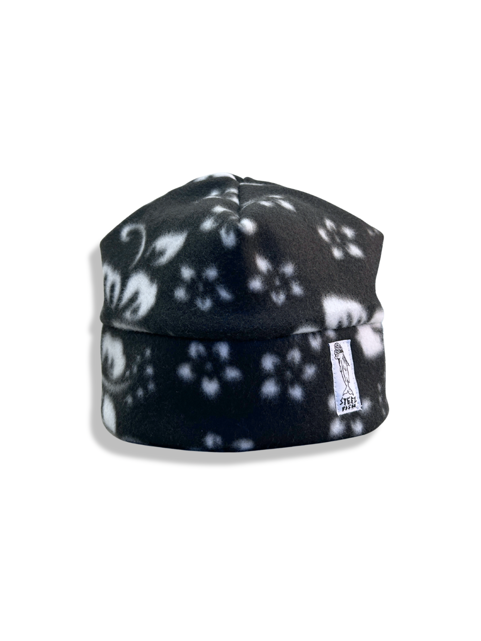 Midnight Aloha Skull Cap