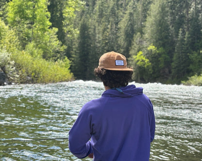 Cedar Wood Corduroy Hat