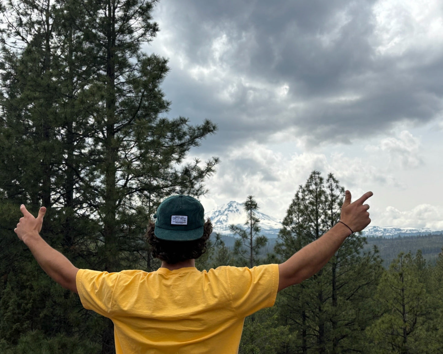 Northwest Moss Cordoruy Hat