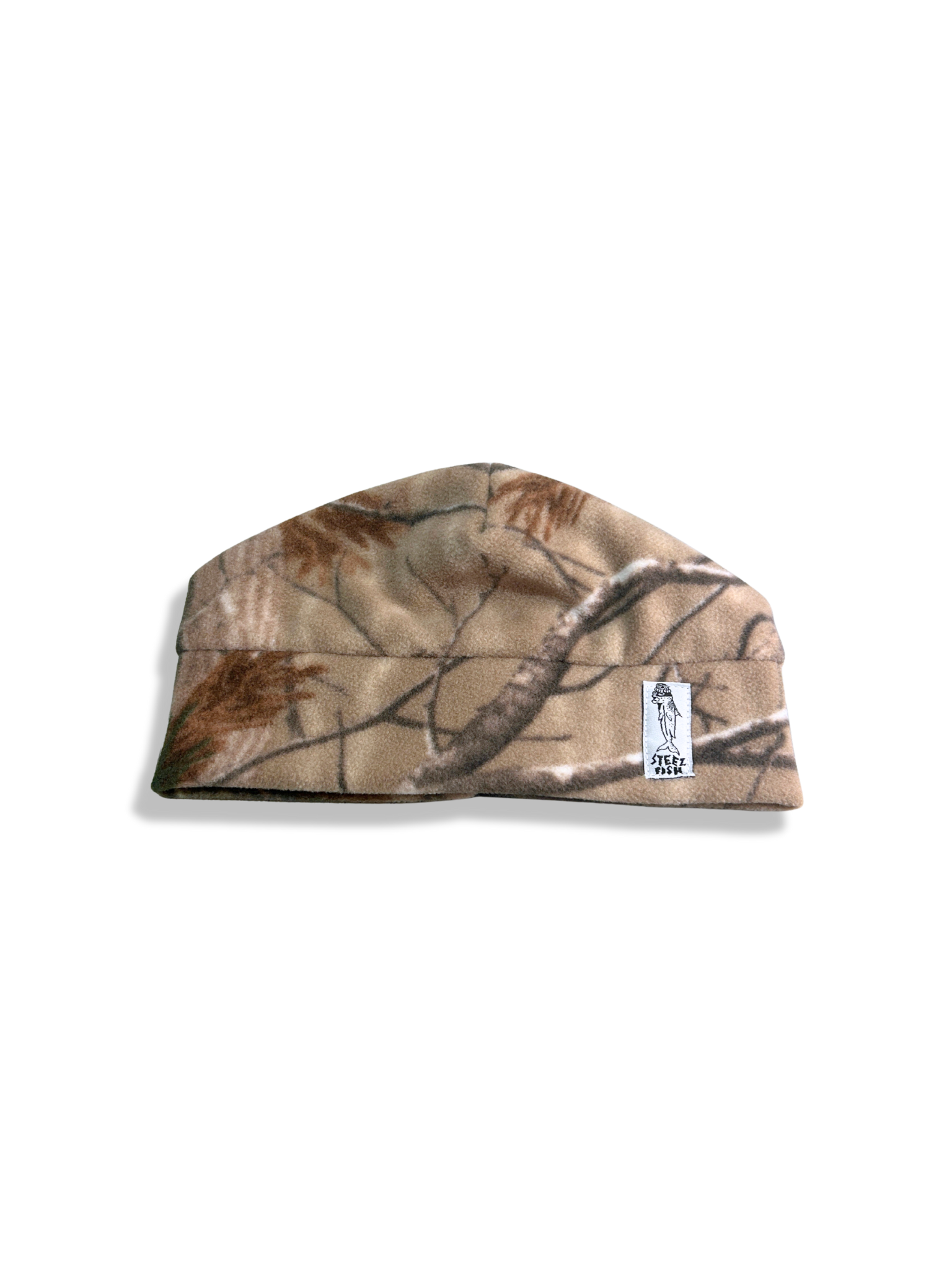 Woody Leaf Camo Skull Cap
