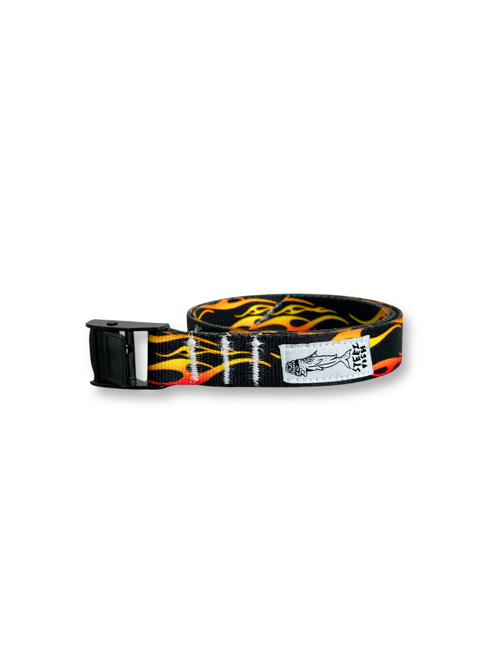 flame belt retro y2k
